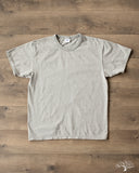 Flat Head FN-THC-101 - THC 9oz Plain Heavyweight Tee - Grey