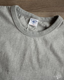 Flat Head FN-THC-101 - THC 9oz Plain Heavyweight Tee - Grey