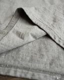 Flat Head FN-THC-101 - THC 9oz Plain Heavyweight Tee - Grey