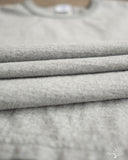 Flat Head FN-THC-101 - THC 9oz Plain Heavyweight Tee - Grey