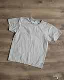 Flat Head FN-THC-101 - THC 9oz Plain Heavyweight Tee - Grey