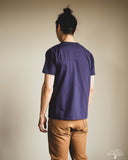 Flat Head FN-THC-101 - THC 9oz Plain Heavyweight Tee - Nasukon