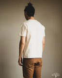 Flat Head FN-THC-101 - THC 9oz Plain Heavyweight Tee - Nature
