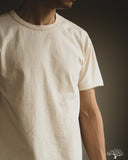 Flat Head FN-THC-101 - THC 9oz Plain Heavyweight Tee - Nature