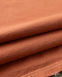 Flat Head FN-THC-101 - THC 9oz Plain Heavyweight Tee - Orange