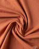 Flat Head FN-THC-101 - THC 9oz Plain Heavyweight Tee - Orange