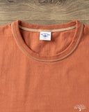 Flat Head FN-THC-101 - THC 9oz Plain Heavyweight Tee - Orange