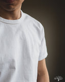 Flat Head FN-THC-101 - THC 9oz Plain Heavyweight Tee - White