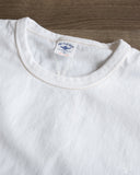 Flat Head FN-THC-101 - THC 9oz Plain Heavyweight Tee - White