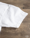 Flat Head FN-THC-101 - THC 9oz Plain Heavyweight Tee - White