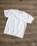 Flat Head FN-THC-101 - THC 9oz Plain Heavyweight Tee - White