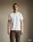 Flat Head FN-THC-101 - THC 9oz Plain Heavyweight Tee - White