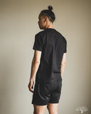 Flat Head FN-THC-101P - THC 9oz Pocket Heavyweight Tee - Black
