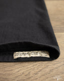 Flat Head FN-THC-101P - THC 9oz Pocket Heavyweight Tee - Black