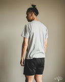 Flat Head FN-THC-101P - THC 9oz Pocket Heavyweight Tee - Gray