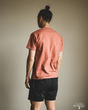 Flat Head FN-THC-101P - THC 9oz Pocket Heavyweight Tee - Orange