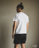 Flat Head FN-THC-101P - THC 9oz Pocket Heavyweight Tee - White