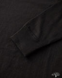 Flat Head FN-THCL-201 - THC 9oz Long-Sleeve Heavyweight Tee - Black