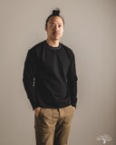 Flat Head FN-THCL-201 - THC 9oz Long-Sleeve Heavyweight Tee - Black