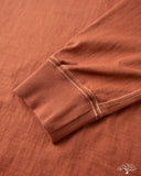 Flat Head FN-THCL-201 - THC 9oz Long-Sleeve Heavyweight Tee - Orange