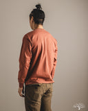 Flat Head FN-THCL-201 - THC 9oz Long-Sleeve Heavyweight Tee - Orange