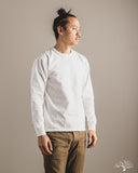 Flat Head FN-THCL-201 - THC 9oz Long-Sleeve Heavyweight Tee - White