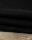 Flat Head FN-THL-101 - Waffle Knit Long-Sleeve Thermal - Black