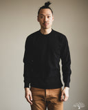Flat Head FN-THL-101 - Waffle Knit Long-Sleeve Thermal - Black