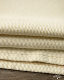 Flat Head FN-THL-101 - Waffle Knit Long-Sleeve Thermal - Ivory