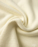 Flat Head FN-THL-101 - Waffle Knit Long-Sleeve Thermal - Ivory
