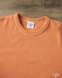 Flat Head FN-THL-101 - Waffle Knit Long-Sleeve Thermal - Light Orange