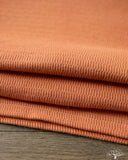 Flat Head FN-THL-101 - Waffle Knit Long-Sleeve Thermal - Light Orange
