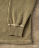 Flat Head FN-THL-101 - Waffle Knit Long-Sleeve Thermal - Olive