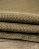 Flat Head FN-THL-101 - Waffle Knit Long-Sleeve Thermal - Olive