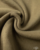 Flat Head FN-THL-101 - Waffle Knit Long-Sleeve Thermal - Olive