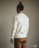 Flat Head FN-THLH-004 - Waffle Knit Henley Thermal - Ivory