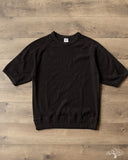 Flat Head FN-THW-002 - Thermal Raglan Sleeve T-Shirt - Black