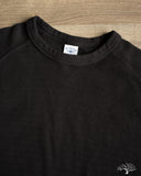 Flat Head FN-THW-002 - Thermal Raglan Sleeve T-Shirt - Black