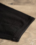 Flat Head FN-THW-002 - Thermal Raglan Sleeve T-Shirt - Black