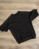 Flat Head FN-THW-002 - Thermal Raglan Sleeve T-Shirt - Black