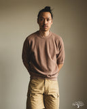 Flat Head FN-THW-002 - Thermal Raglan Sleeve T-Shirt - Brown