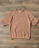 Flat Head FN-THW-002 - Thermal Raglan Sleeve T-Shirt - Brown