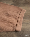 Flat Head FN-THW-002 - Thermal Raglan Sleeve T-Shirt - Brown