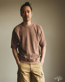 Flat Head FN-THW-002 - Thermal Raglan Sleeve T-Shirt - Brown