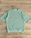 Flat Head FN-THW-002 - Thermal Raglan Sleeve T-Shirt - Green