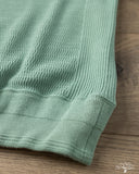Flat Head FN-THW-002 - Thermal Raglan Sleeve T-Shirt - Green
