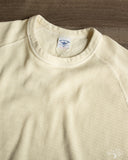 Flat Head FN-THW-002 - Thermal Raglan Sleeve T-Shirt - Ivory