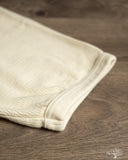 Flat Head FN-THW-002 - Thermal Raglan Sleeve T-Shirt - Ivory