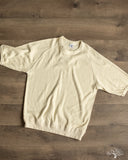 Flat Head FN-THW-002 - Thermal Raglan Sleeve T-Shirt - Ivory
