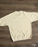 Flat Head FN-THW-002 - Thermal Raglan Sleeve T-Shirt - Ivory